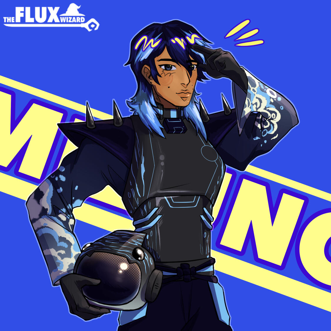 Art Fight For @redyelllow2.0 | Mizuno&#39;s Salte — RENDER: HALF BODY