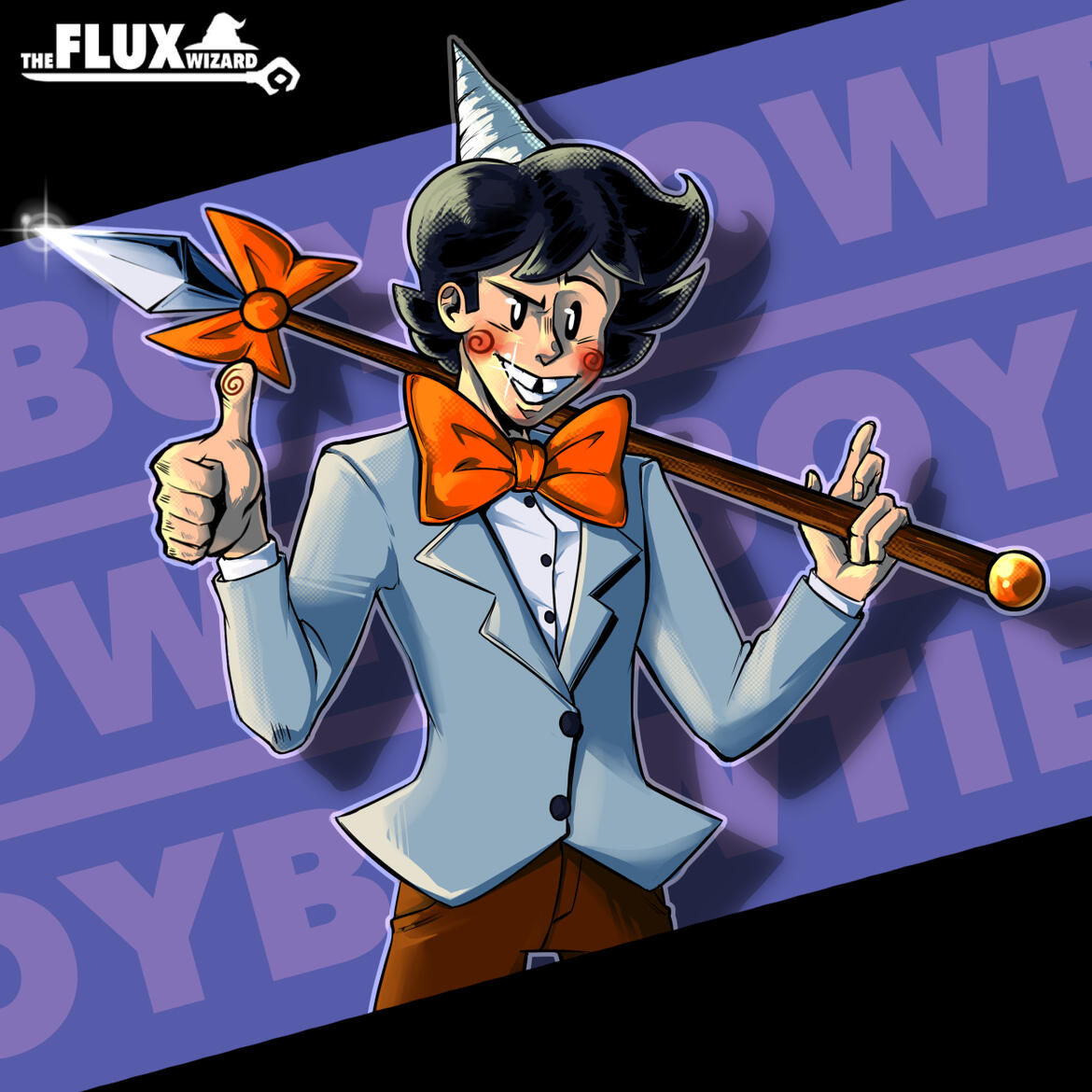 Art Fight For @BowtieBoy224 | Bowtie Boy! — RENDER: HALF BODY+ PROP