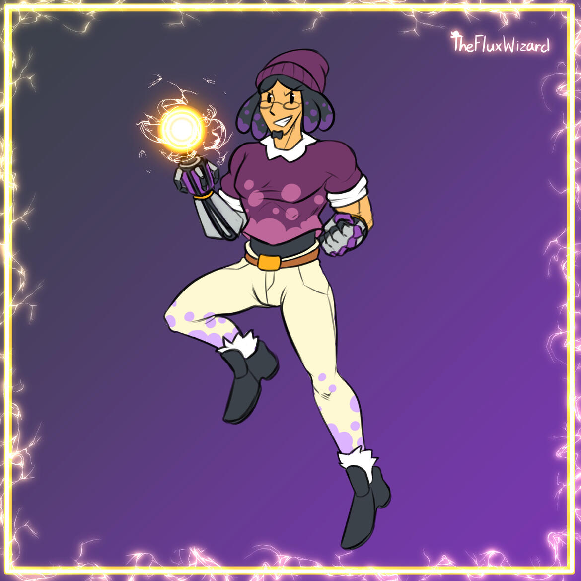 Jack Art Trade for @Shabungaloo — FLAT COLOR: FULL BODY