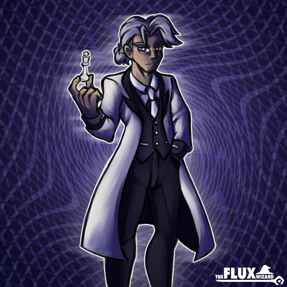 Damon Imaziah — RENDER: FULL BODY