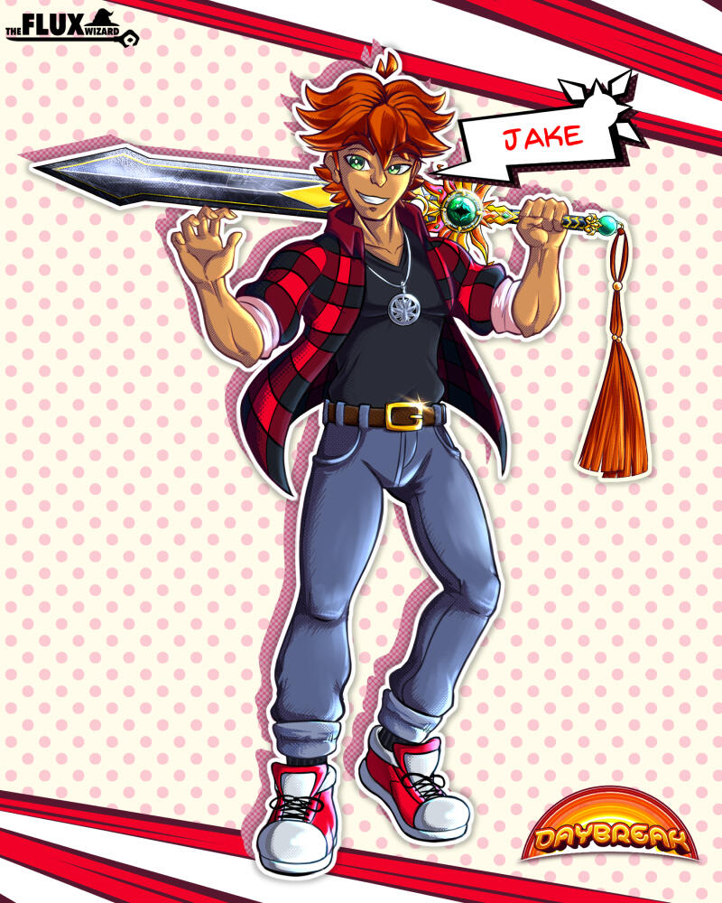 Jake Full Body — RENDER: FULLBODY + PROP