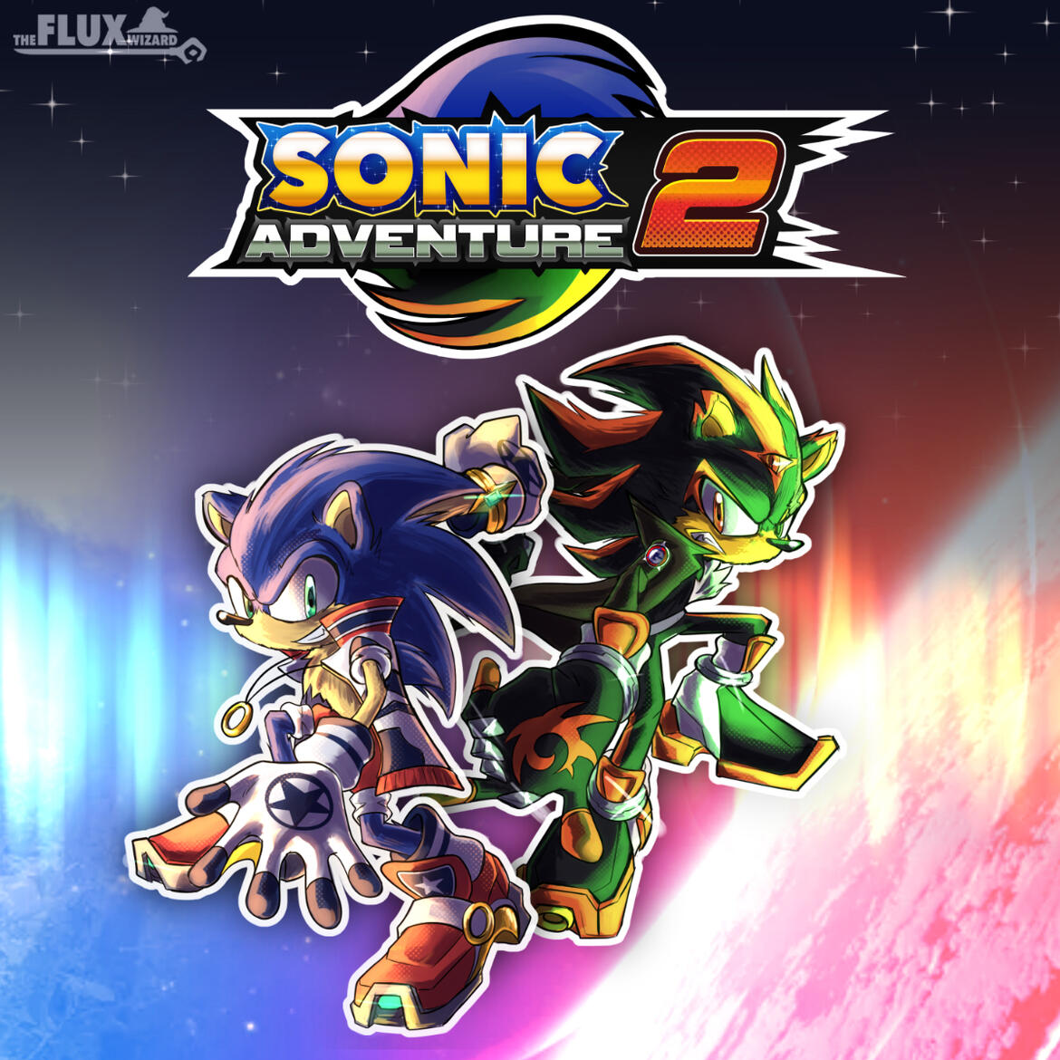 Sonic Adventure 2 Reborn — RENDER: FULL BODY + RENDER: FULL BODY + SIMPLE BACKGROUND