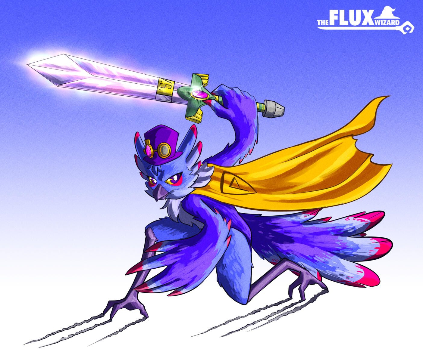 Nico&#39;s Final Stand — RENDER: FULL BODY