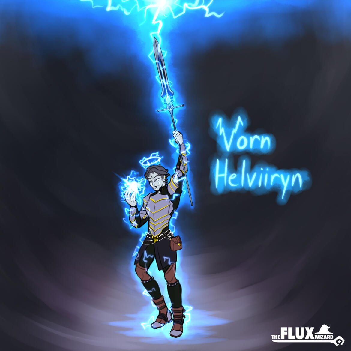 Vorn Helviiryn — RENDER: FULL BODY + COMPLEX DESIGN