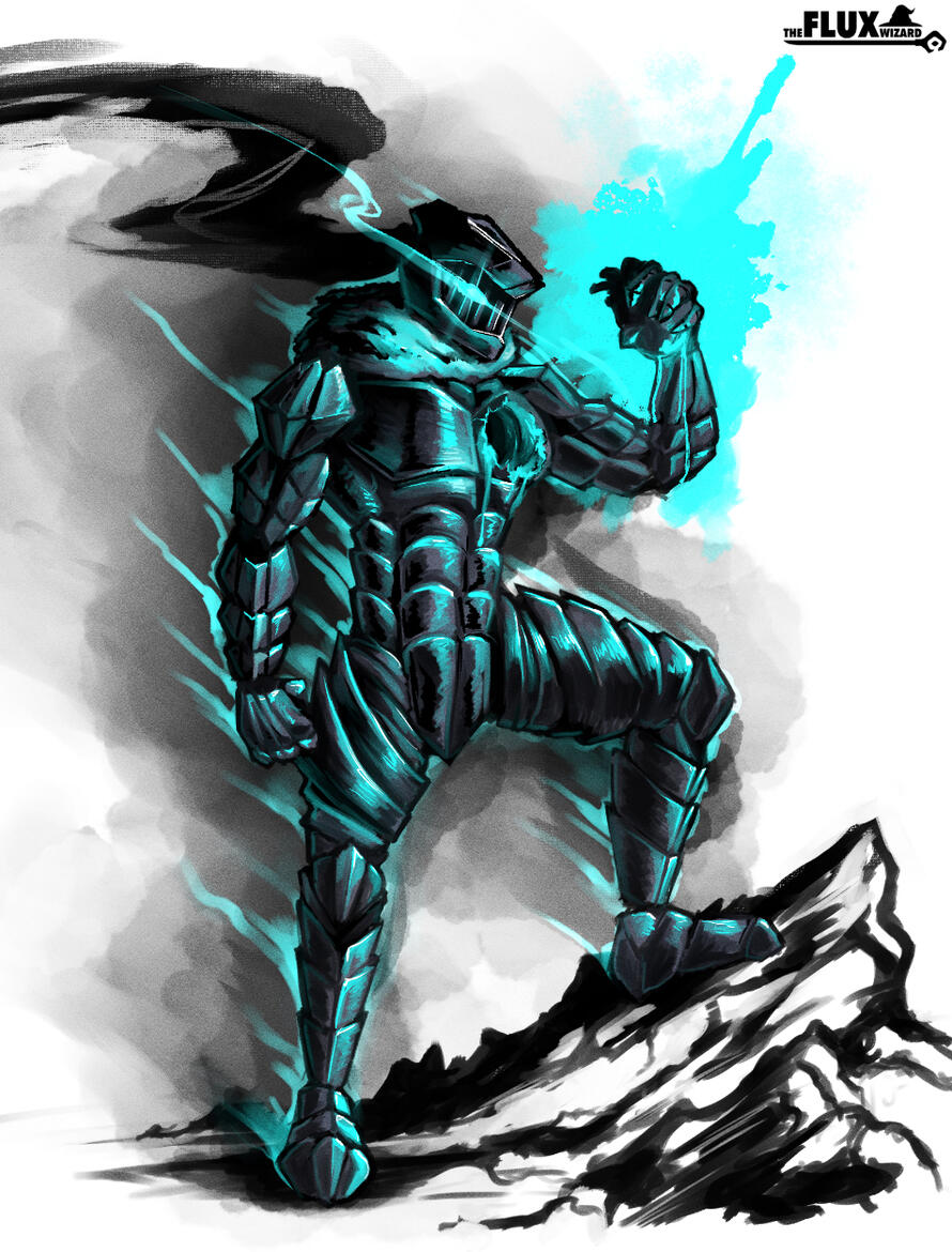 Echo of a Heart — RENDER: FULL BODY + COMPLEX DESIGN