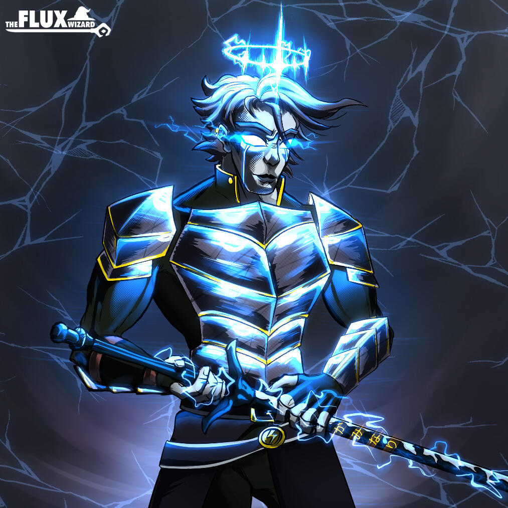 Vorn&#39;s Overdrive — RENDER: HALF BODY + COMPLEX DESIGN